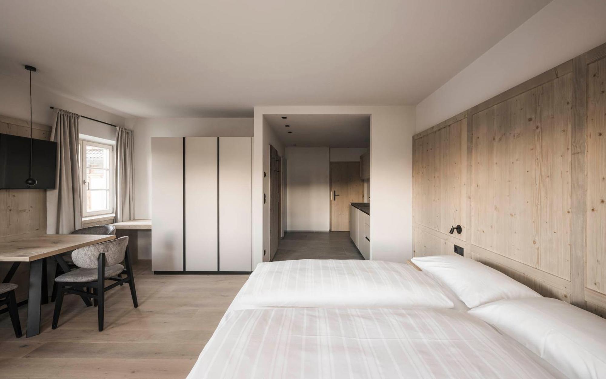 Hofergut Suites & Apartments Riscone Kültér fotó