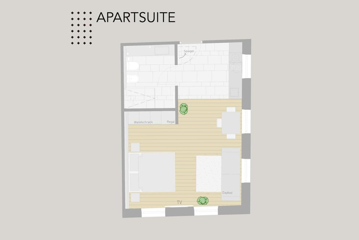 Hofergut Suites & Apartments Riscone Szoba fotó
