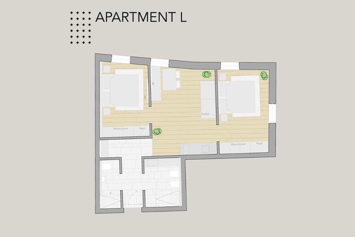 Hofergut Suites & Apartments Riscone Szoba fotó