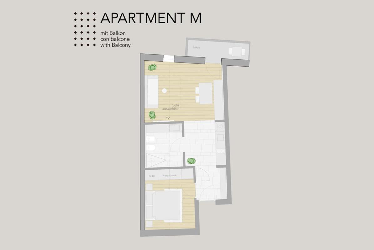Hofergut Suites & Apartments Riscone Szoba fotó