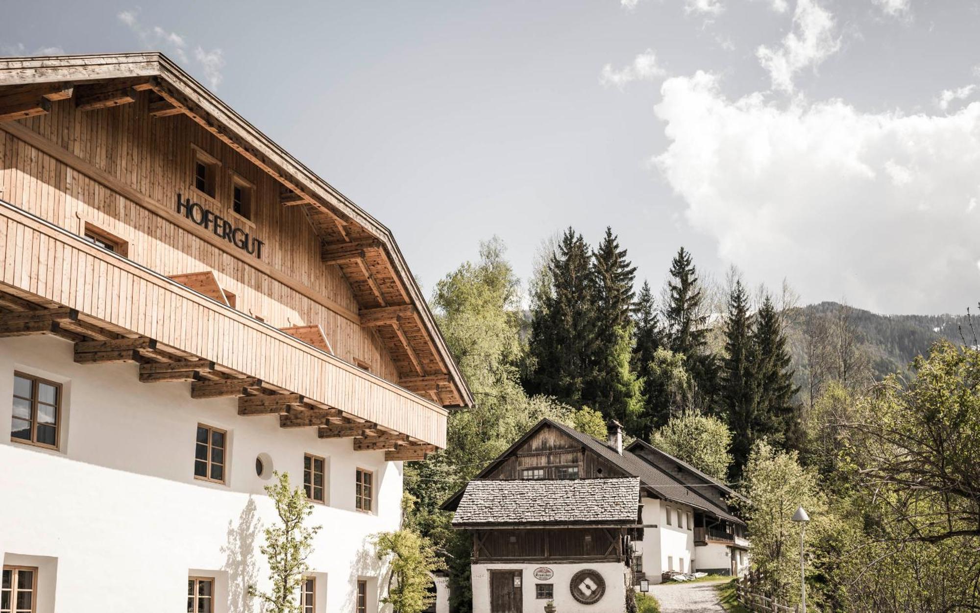 Hofergut Suites & Apartments Riscone Kültér fotó